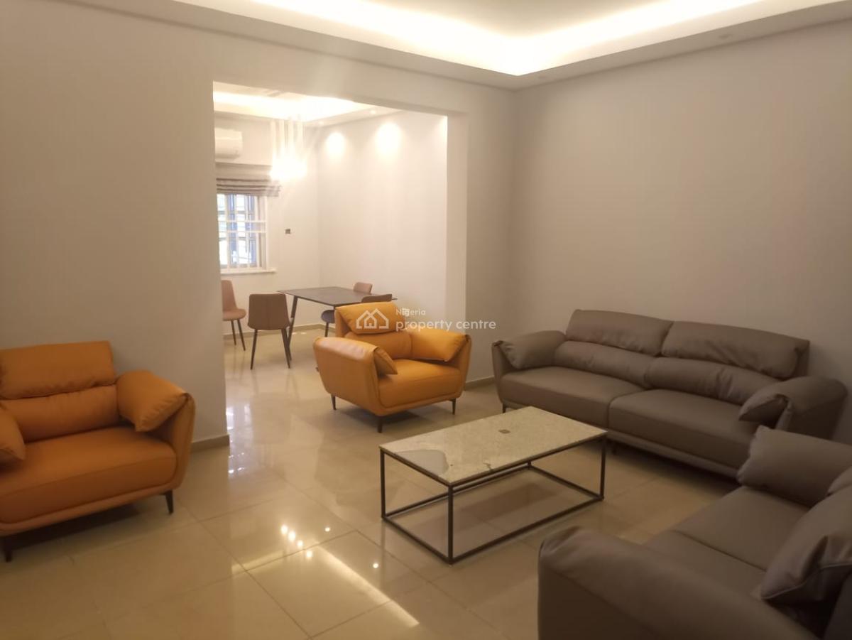 Furnished and Serviced 2 Bedroom Apartment, Wuye, Abuja, Flat / Apartment for Rent