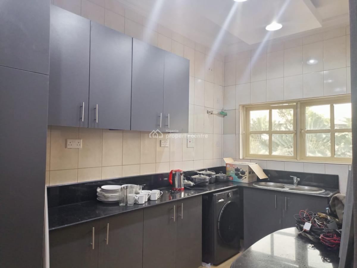 Furnished and Serviced 2 Bedroom Apartment, Wuye, Abuja, Flat / Apartment for Rent