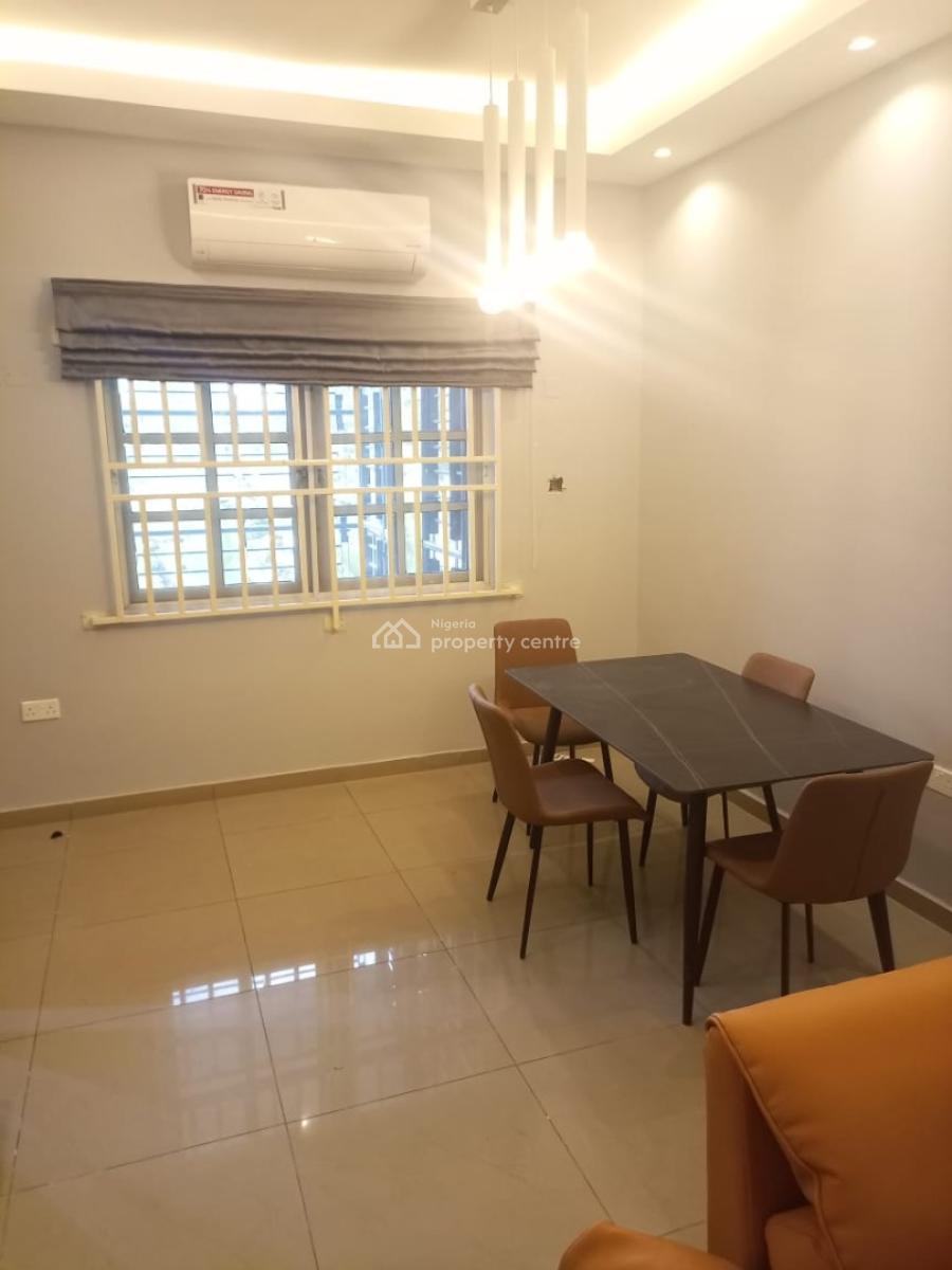 Furnished and Serviced 2 Bedroom Apartment, Wuye, Abuja, Flat / Apartment for Rent