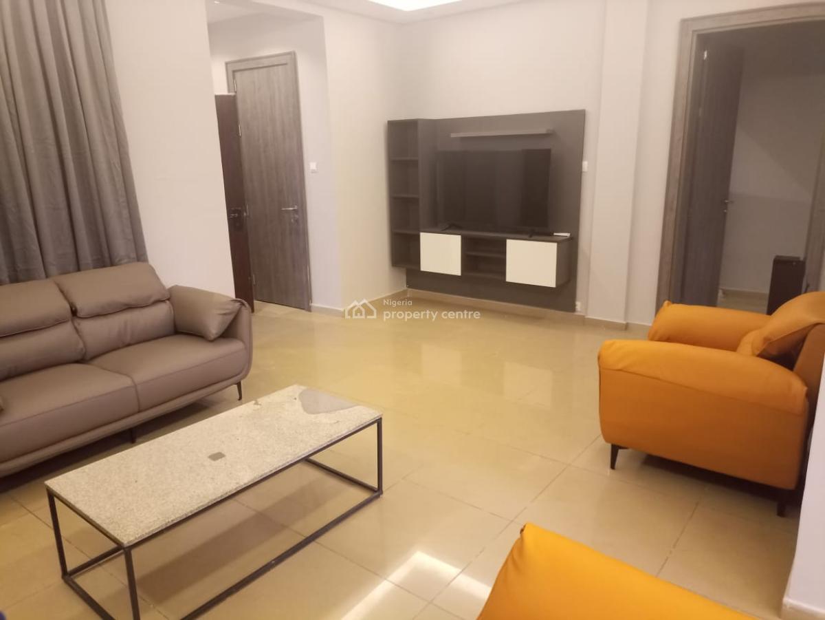 Furnished and Serviced 2 Bedroom Apartment, Wuye, Abuja, Flat / Apartment for Rent