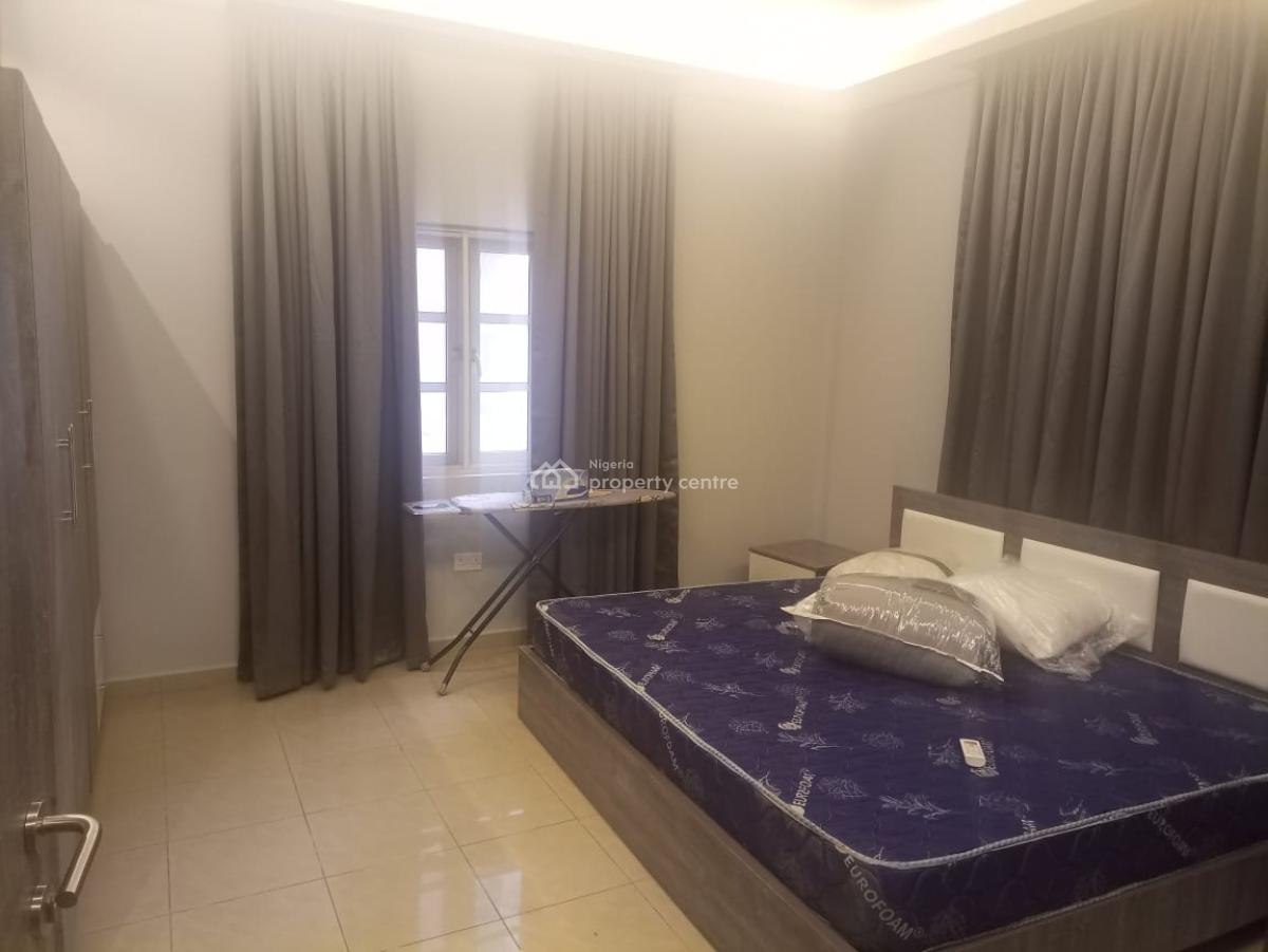 Furnished and Serviced 2 Bedroom Apartment, Wuye, Abuja, Flat / Apartment for Rent