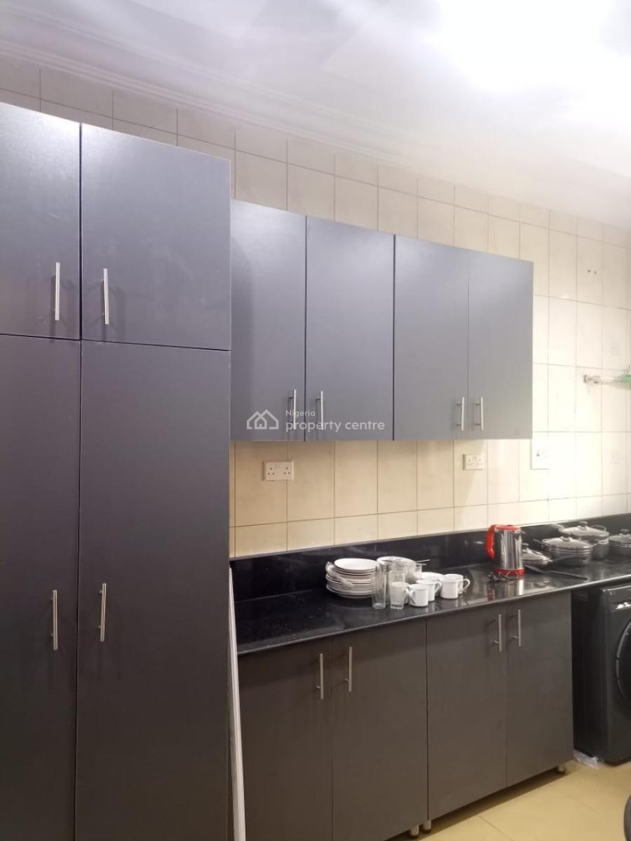 Furnished and Serviced 2 Bedroom Apartment, Wuye, Abuja, Flat / Apartment for Rent