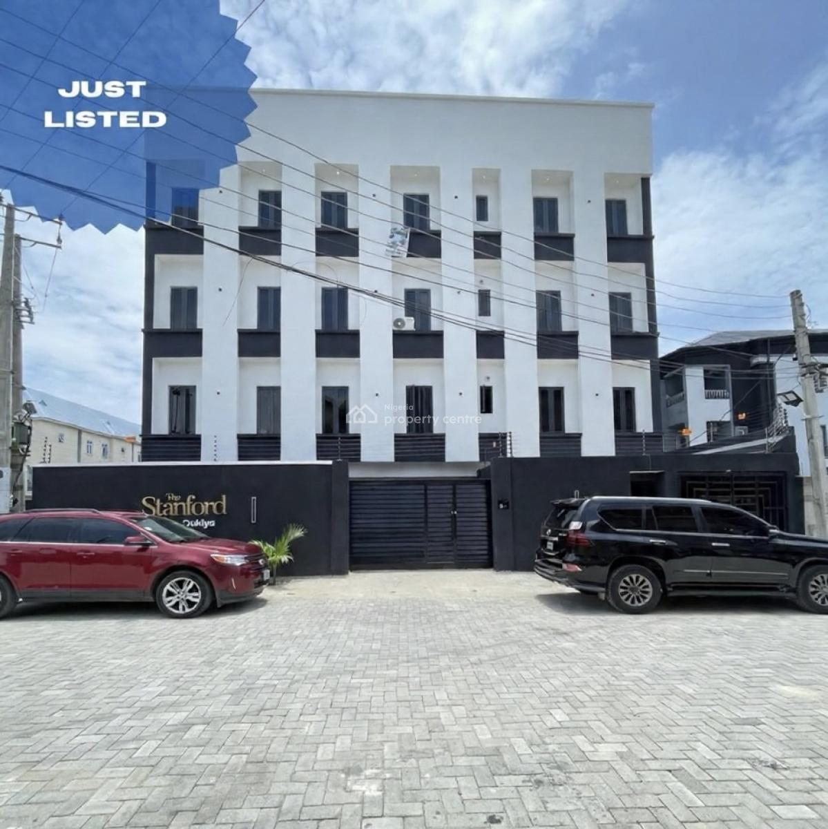 Lovely 3 Bedroom Apartment with Swimming Pool and Bq, Ikate, Ikate, Lekki, Lagos, Block of Flats for Sale