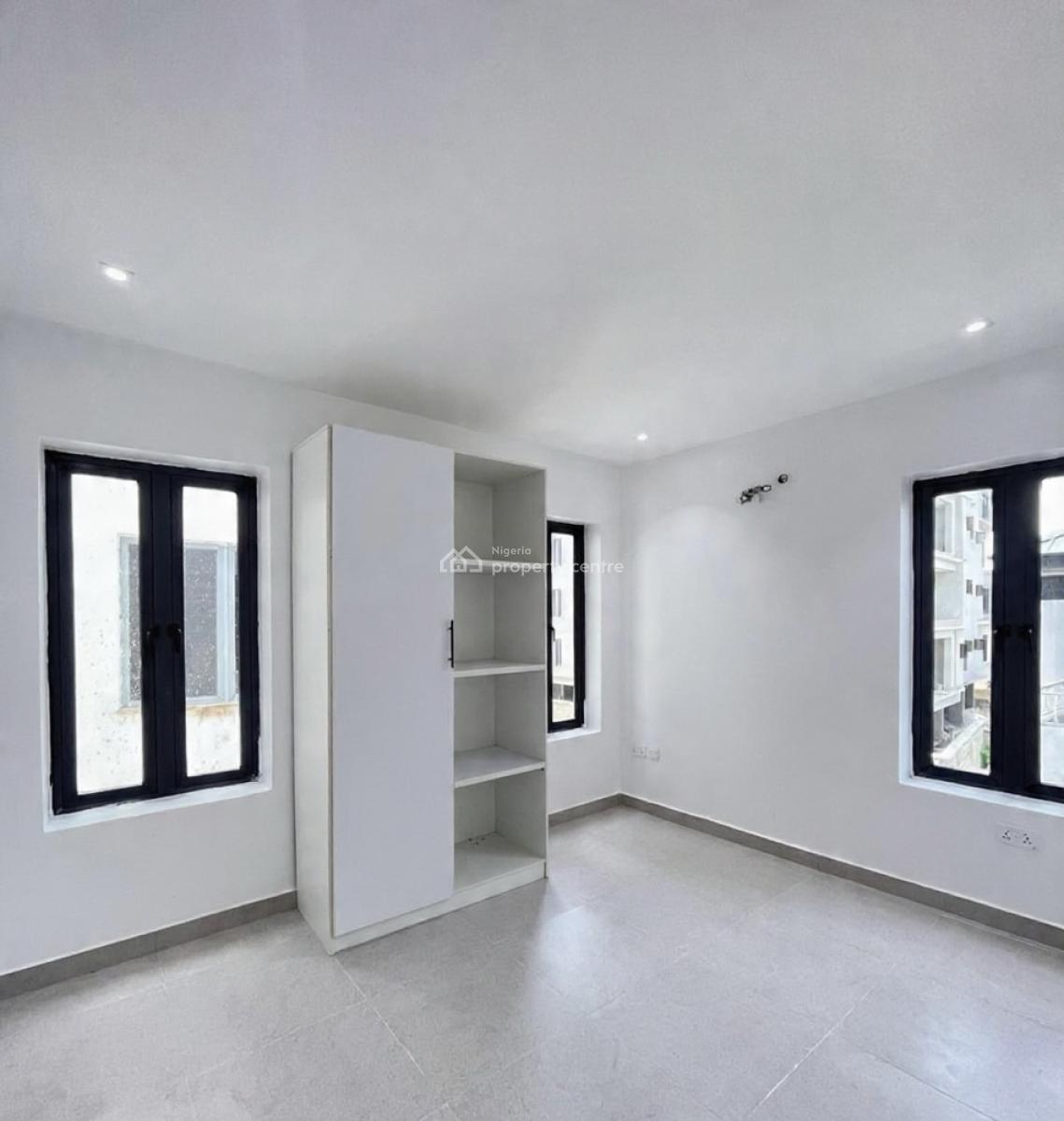 Lovely 3 Bedroom Apartment with Swimming Pool and Bq, Ikate, Ikate, Lekki, Lagos, Block of Flats for Sale