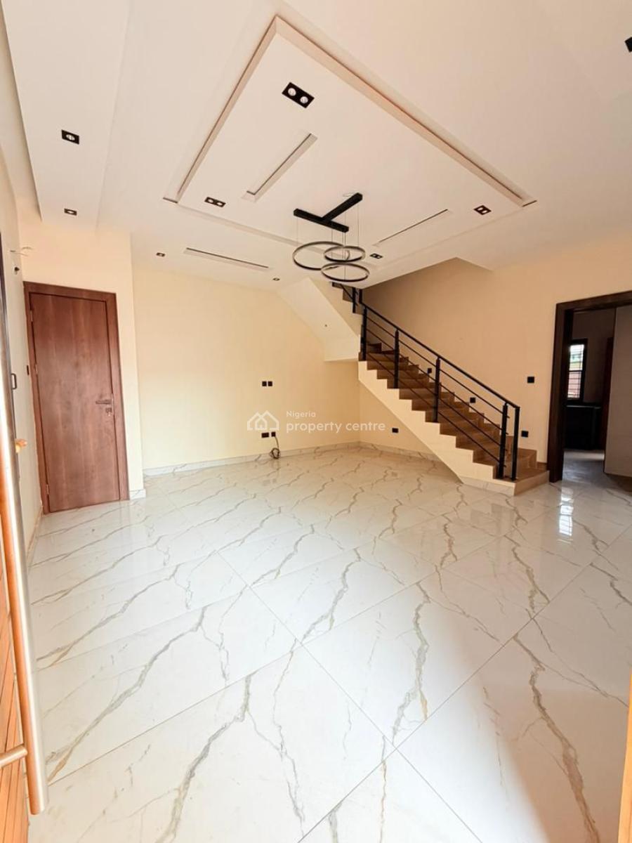 Newly Built 4 Bedroom Semi Detached Duplex with Bq, Close to Funplex Garden, Gra Phase 1, Magodo, Lagos, Semi-detached Duplex for Sale