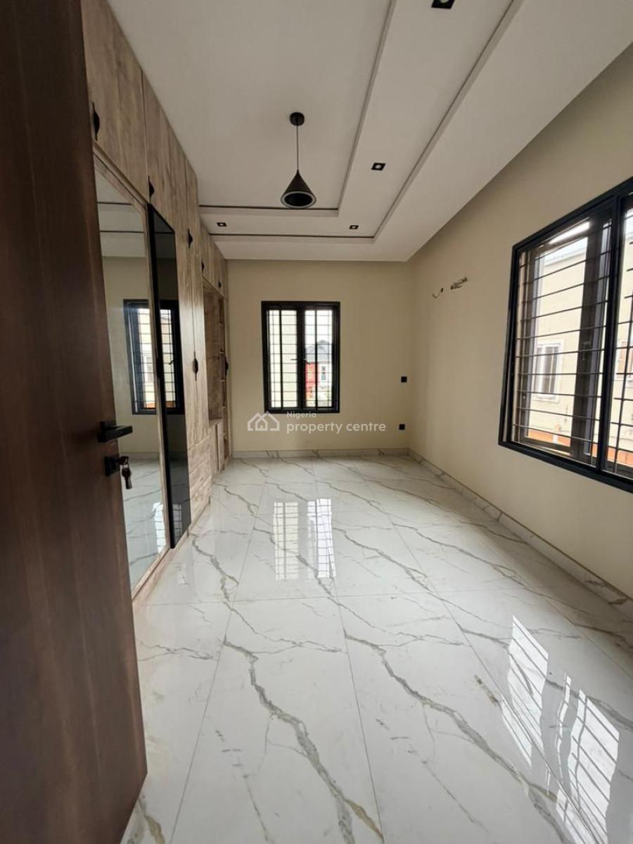 Newly Built 4 Bedroom Semi Detached Duplex with Bq, Close to Funplex Garden, Gra Phase 1, Magodo, Lagos, Semi-detached Duplex for Sale