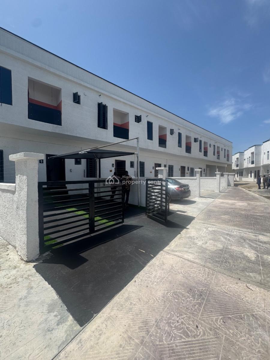 Newly Built 3 Bedroom Terrace Duple(self Compound, Ajah Lagos, Ajah, Lagos, Terraced Duplex for Rent