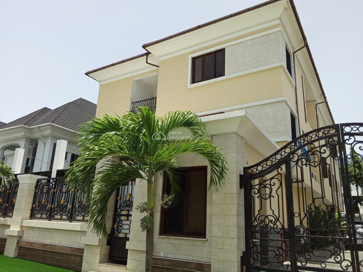 Luxury 2 Bedrooms Apartment with Bq, Banana Island Estate Ikoyi, Banana Island, Ikoyi, Lagos, Flat / Apartment for Rent