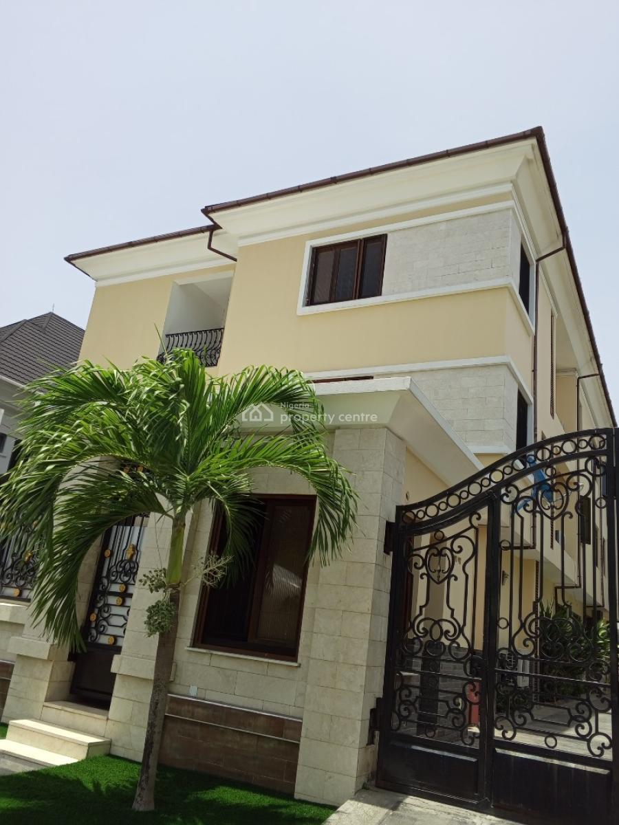 Luxury 2 Bedrooms Apartment with Bq, Banana Island Estate Ikoyi, Banana Island, Ikoyi, Lagos, Flat / Apartment for Rent