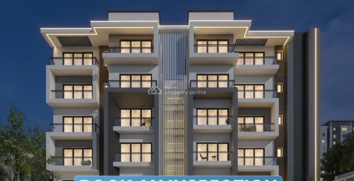 2 Bedroom Flat Off-plan, Yaba, Lagos, Flat / Apartment for Sale