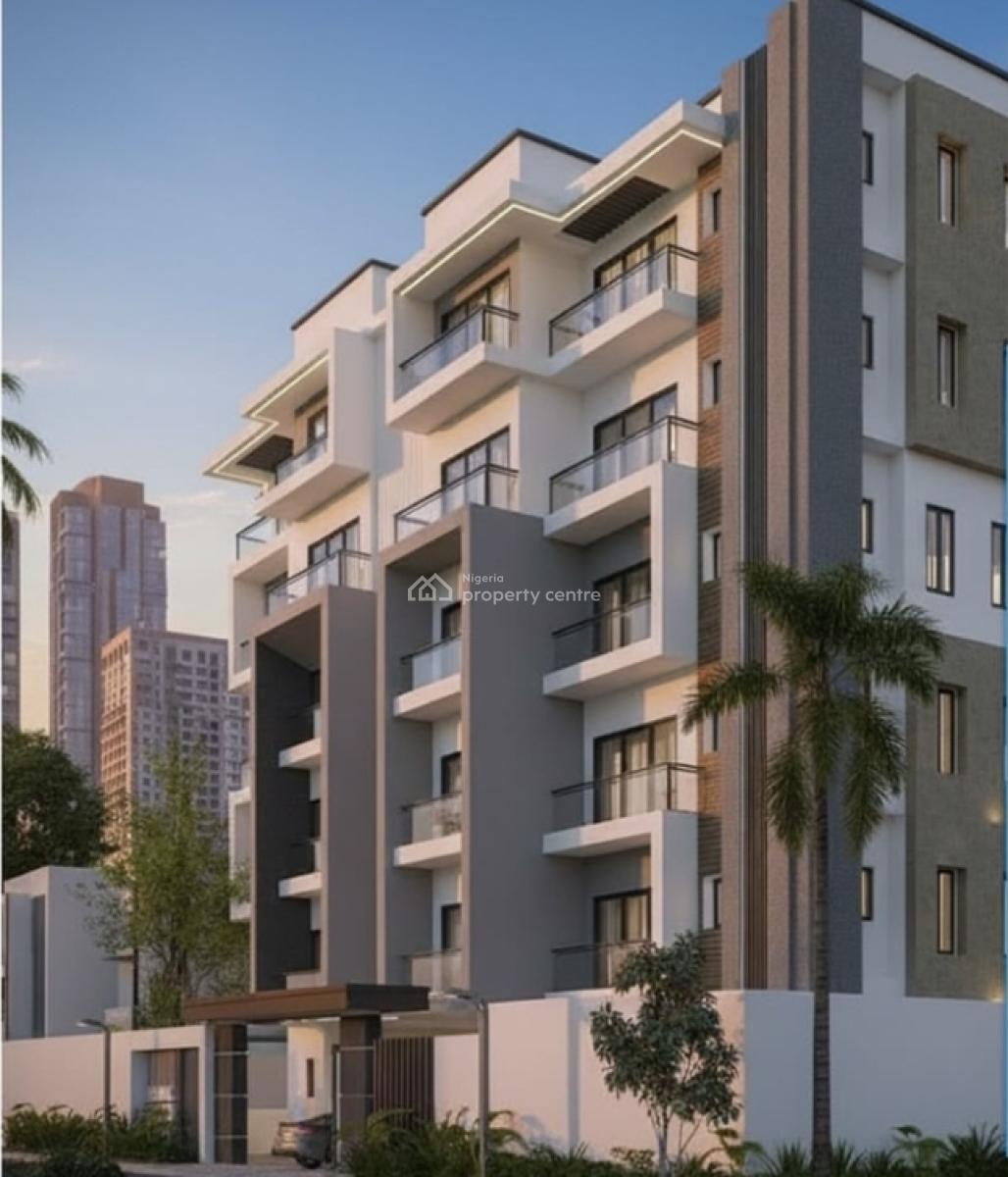 2 Bedroom Flat Off-plan, Yaba, Lagos, Flat / Apartment for Sale