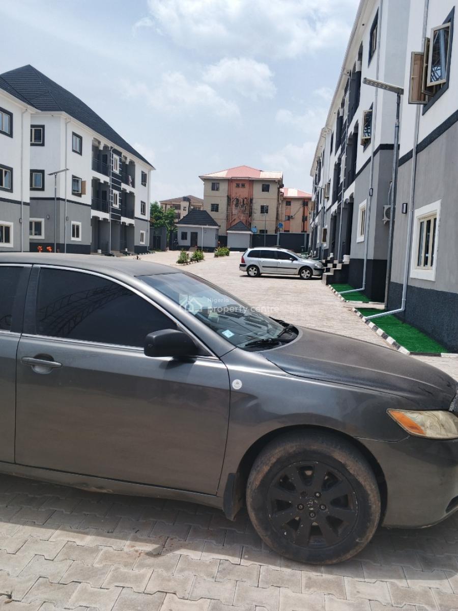 Newly Built 2 Bedroom Flat, By Area 1, Old Secretariat, Durumi, Abuja, Flat / Apartment for Rent