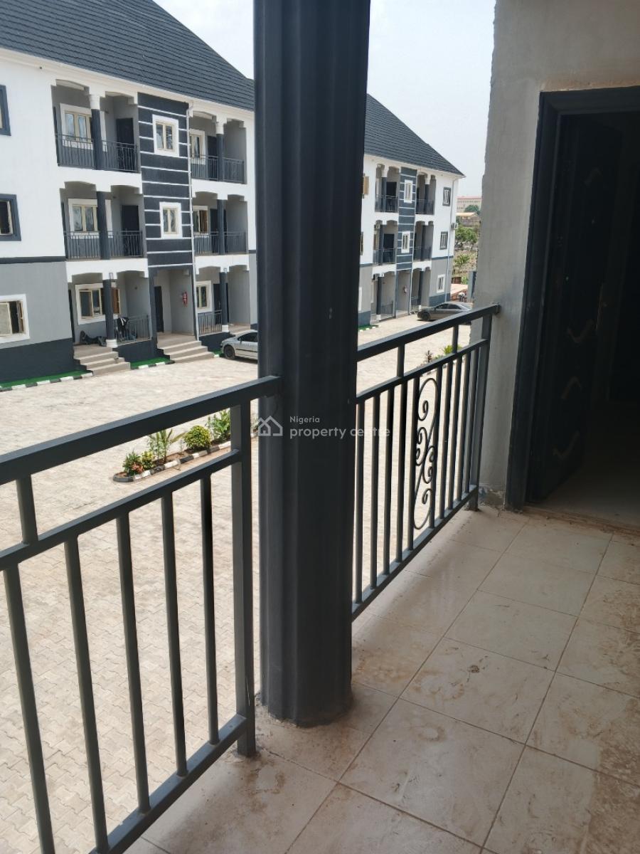 Newly Built 2 Bedroom Flat, By Area 1, Old Secretariat, Durumi, Abuja, Flat / Apartment for Rent