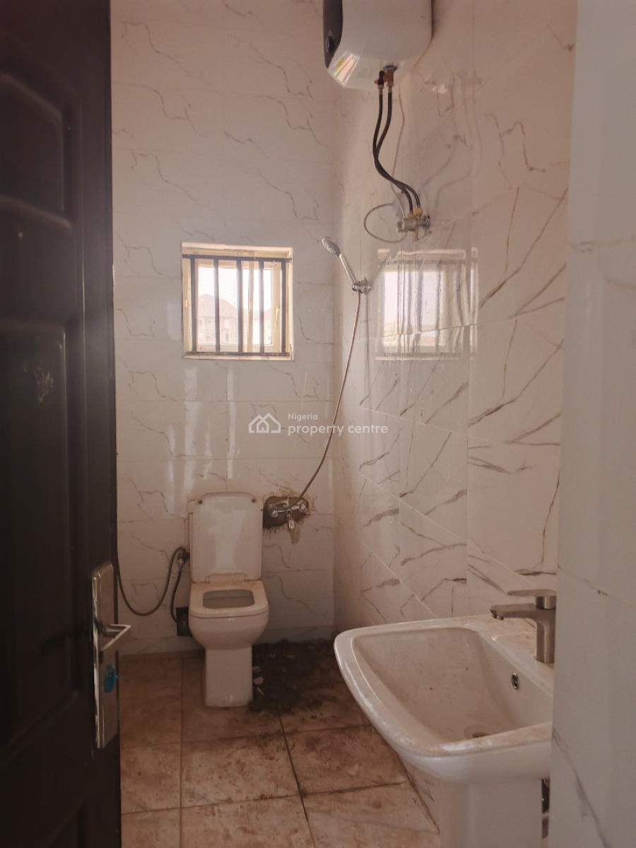 Newly Built 2 Bedroom Flat, By Area 1, Old Secretariat, Durumi, Abuja, Flat / Apartment for Rent