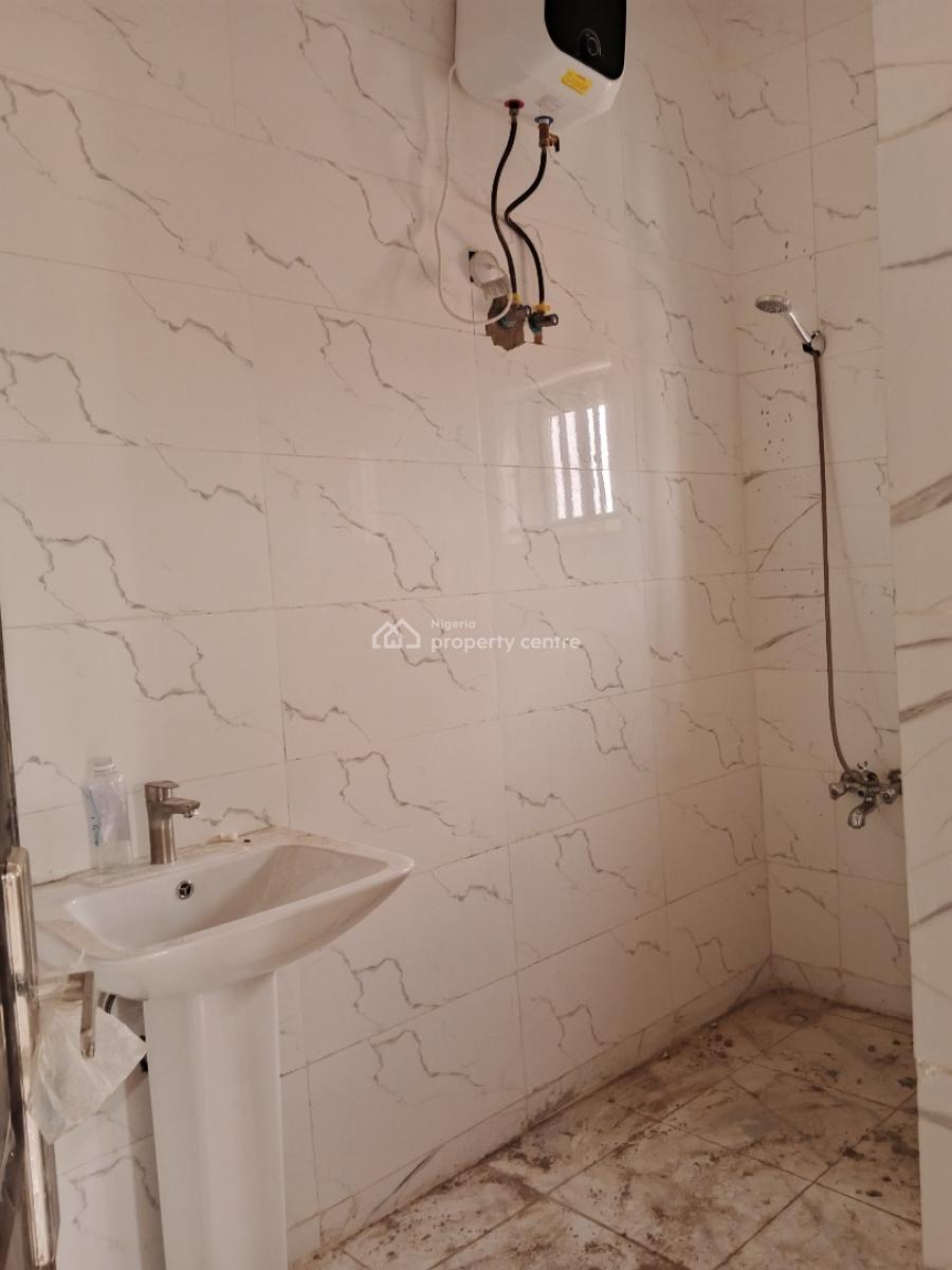 Newly Built 2 Bedroom Flat, By Area 1, Old Secretariat, Durumi, Abuja, Flat / Apartment for Rent