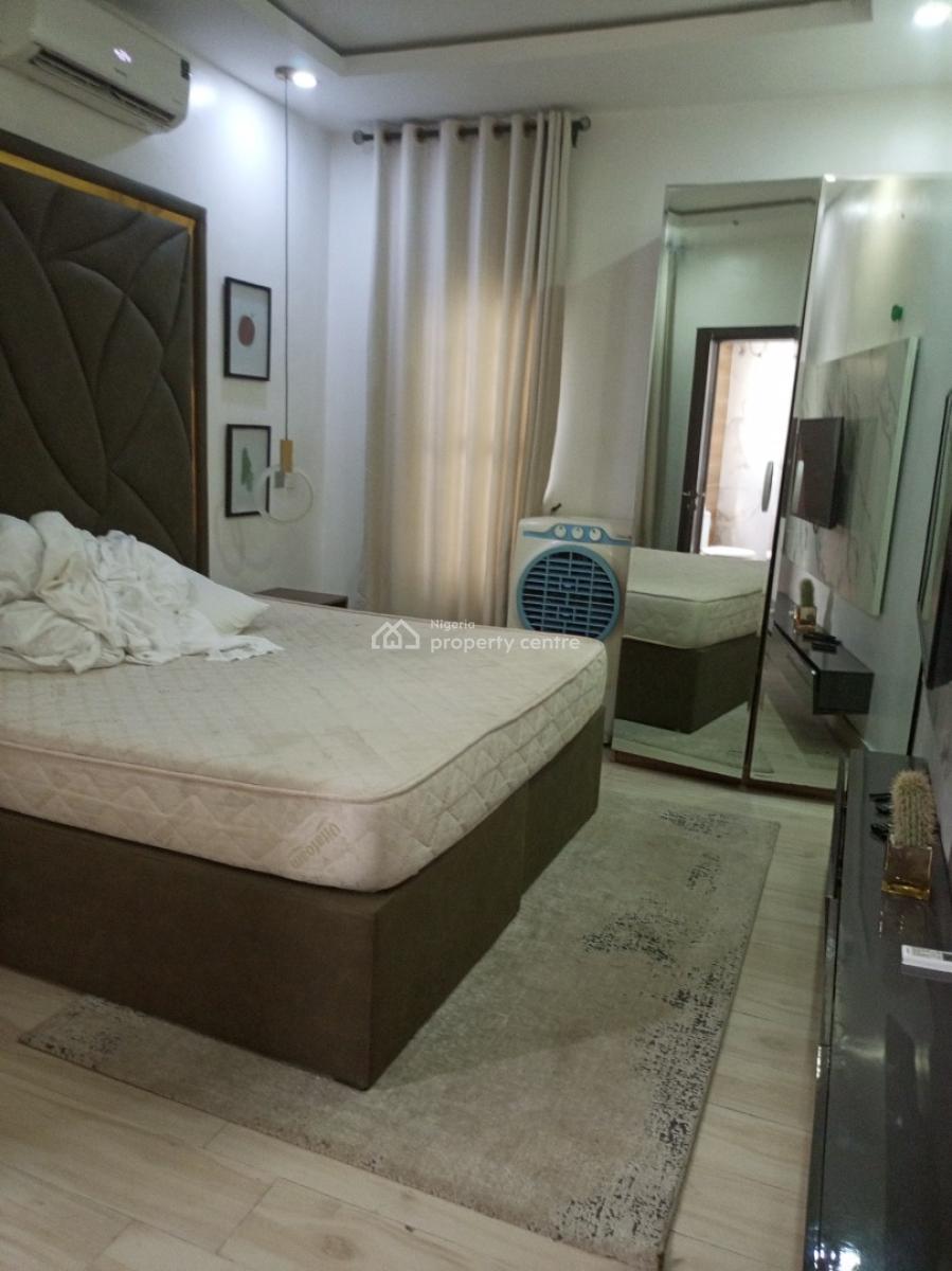 Executive Furnished 5bedroom with Bq Inverter Generators, Secured Estate, Agungi, Lekki, Lagos, Detached Duplex for Rent