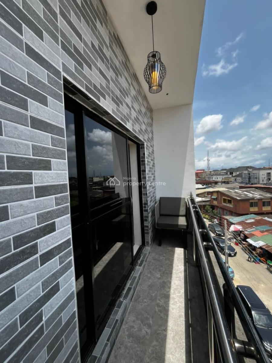 Studio Apartment Fully Furnished Off-plan, Surulere, Lagos, Self Contain (single Rooms) for Sale