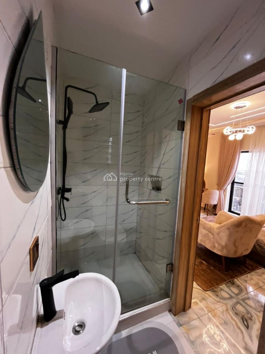 Studio Apartment Fully Furnished Off-plan, Surulere, Lagos, Self Contain (single Rooms) for Sale