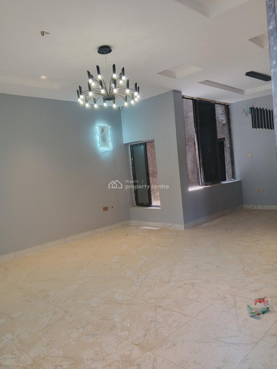 Newly Built Luxury 4 Bedroom Terrace Duplex, 2 Minutes to Nicon Junction Maitama, Katampe, Abuja, Terraced Duplex for Rent