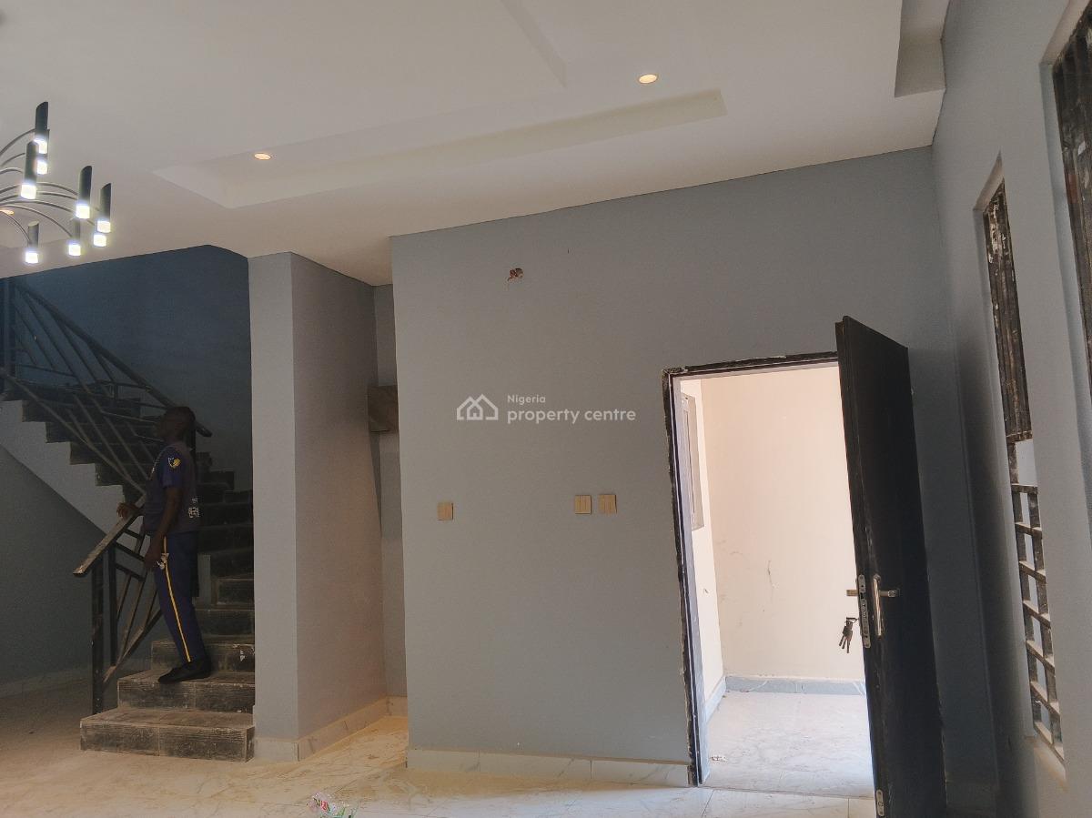 Newly Built Luxury 4 Bedroom Terrace Duplex, 2 Minutes to Nicon Junction Maitama, Katampe, Abuja, Terraced Duplex for Rent