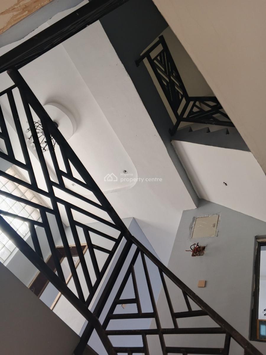 Newly Built Luxury 4 Bedroom Terrace Duplex, 2 Minutes to Nicon Junction Maitama, Katampe, Abuja, Terraced Duplex for Rent