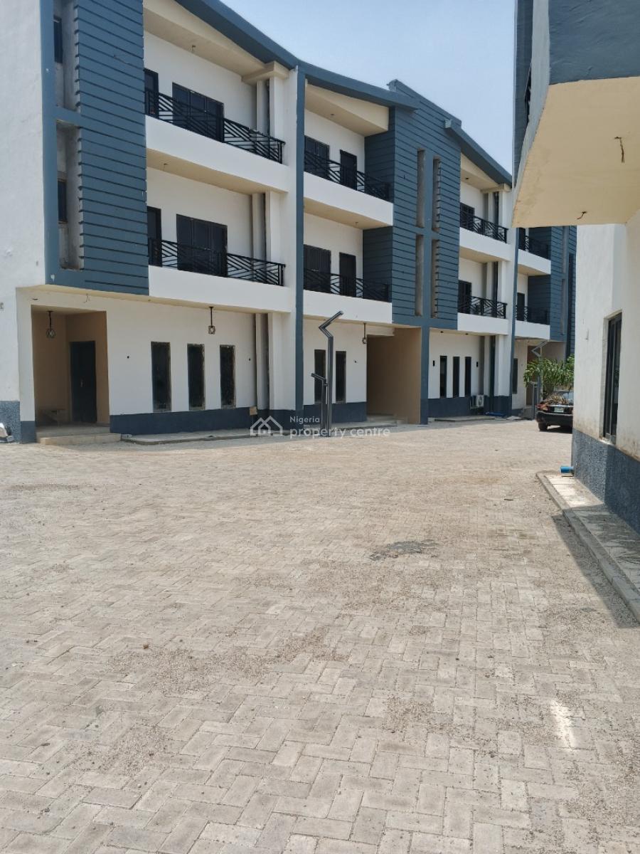 Newly Built Luxury 4 Bedroom Terrace Duplex, 2 Minutes to Nicon Junction Maitama, Katampe, Abuja, Terraced Duplex for Rent