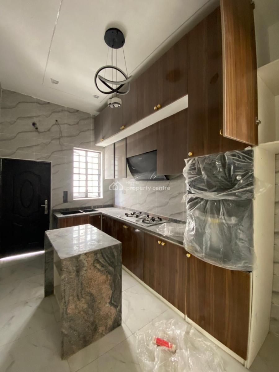 Gorgeous 4bedroom Semi Detached Duplex with a Bq, Ikota, Lekki, Lagos, House for Sale