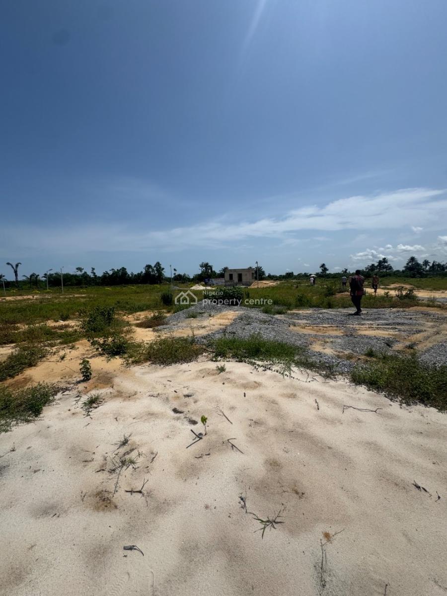 500sqm of Dry Land, Eleko Ibeju, Close to Coastal Road and International Airport Road, Eleko, Ibeju Lekki, Lagos, Mixed-use Land for Sale