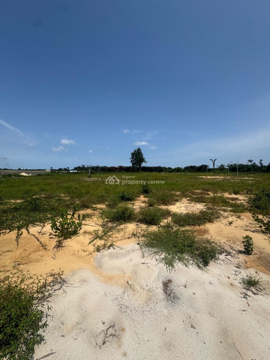 500sqm of Dry Land, Eleko Ibeju, Close to Coastal Road and International Airport Road, Eleko, Ibeju Lekki, Lagos, Mixed-use Land for Sale