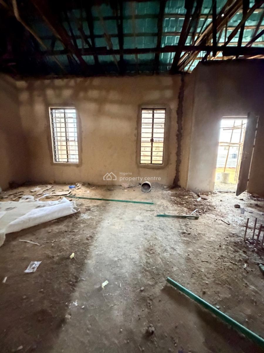 Lovely Built 4 Bedroom Fully Detached Duplex with a Room Bq, Ogba, Ikeja, Lagos, Detached Duplex for Sale