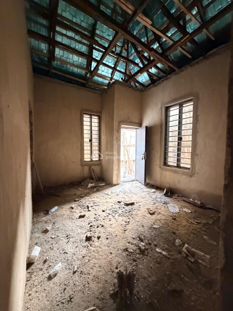 Lovely Built 4 Bedroom Fully Detached Duplex with a Room Bq, Ogba, Ikeja, Lagos, Detached Duplex for Sale