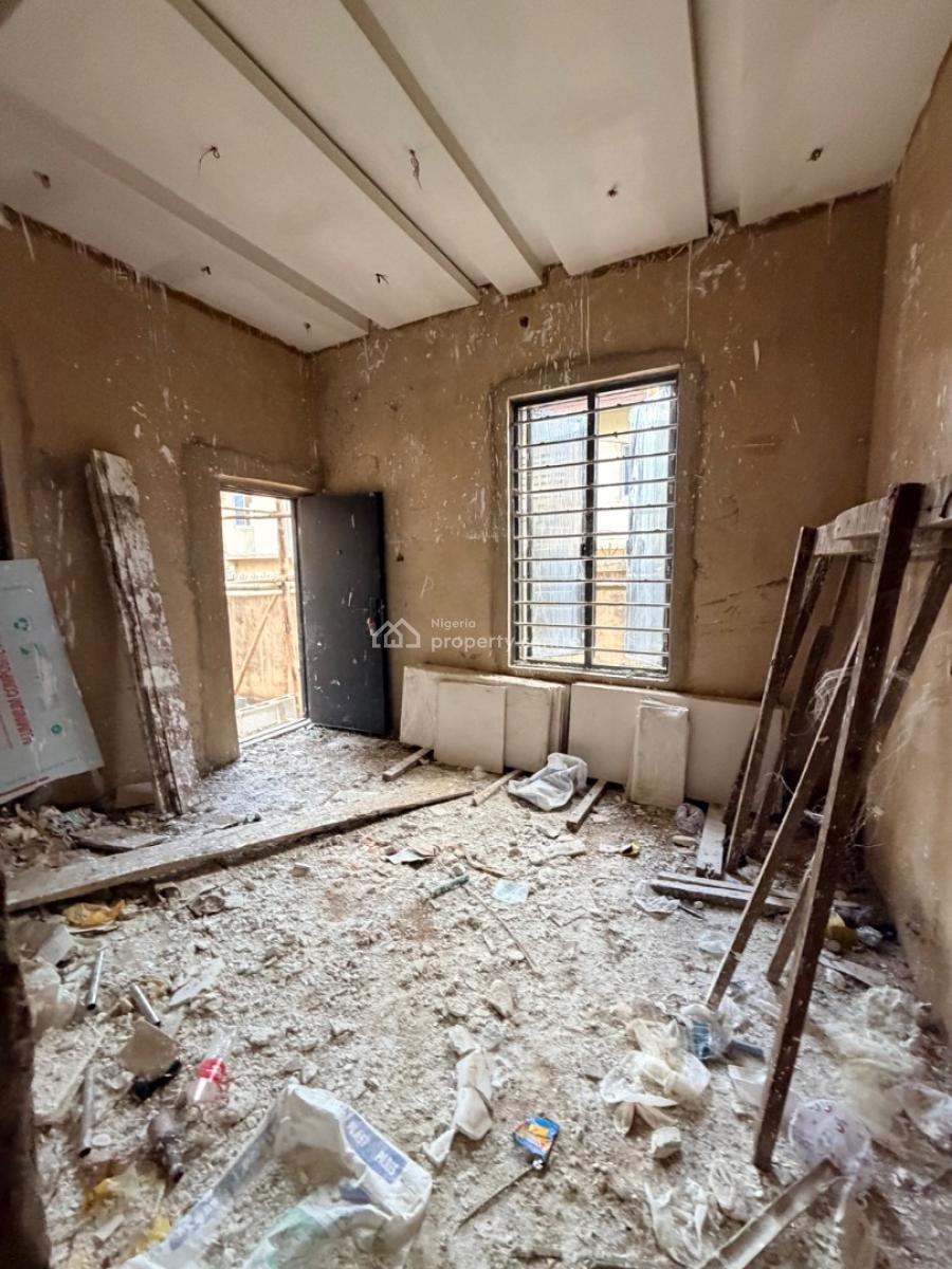 Lovely Built 4 Bedroom Fully Detached Duplex with a Room Bq, Ogba, Ikeja, Lagos, Detached Duplex for Sale