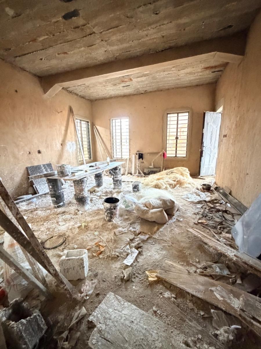 Lovely Built 4 Bedroom Fully Detached Duplex with a Room Bq, Ogba, Ikeja, Lagos, Detached Duplex for Sale