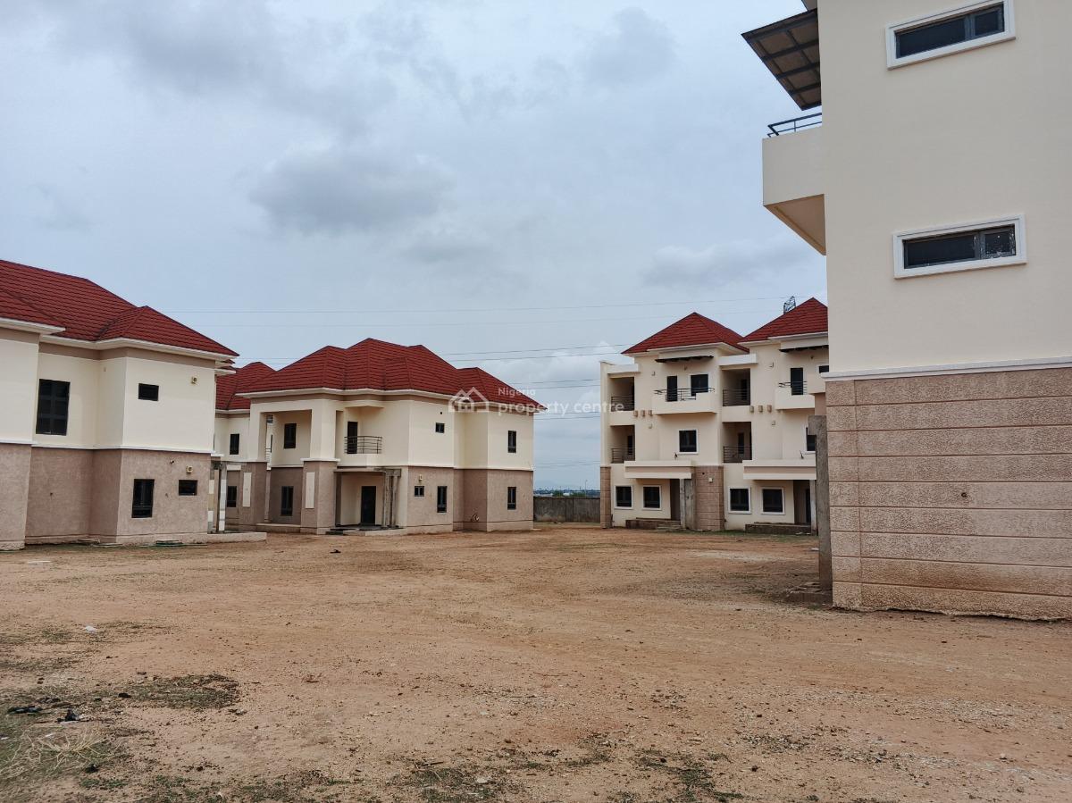 Newly Built Terrace and Detached Duplex, Lugbe District, Abuja, Detached Duplex for Sale