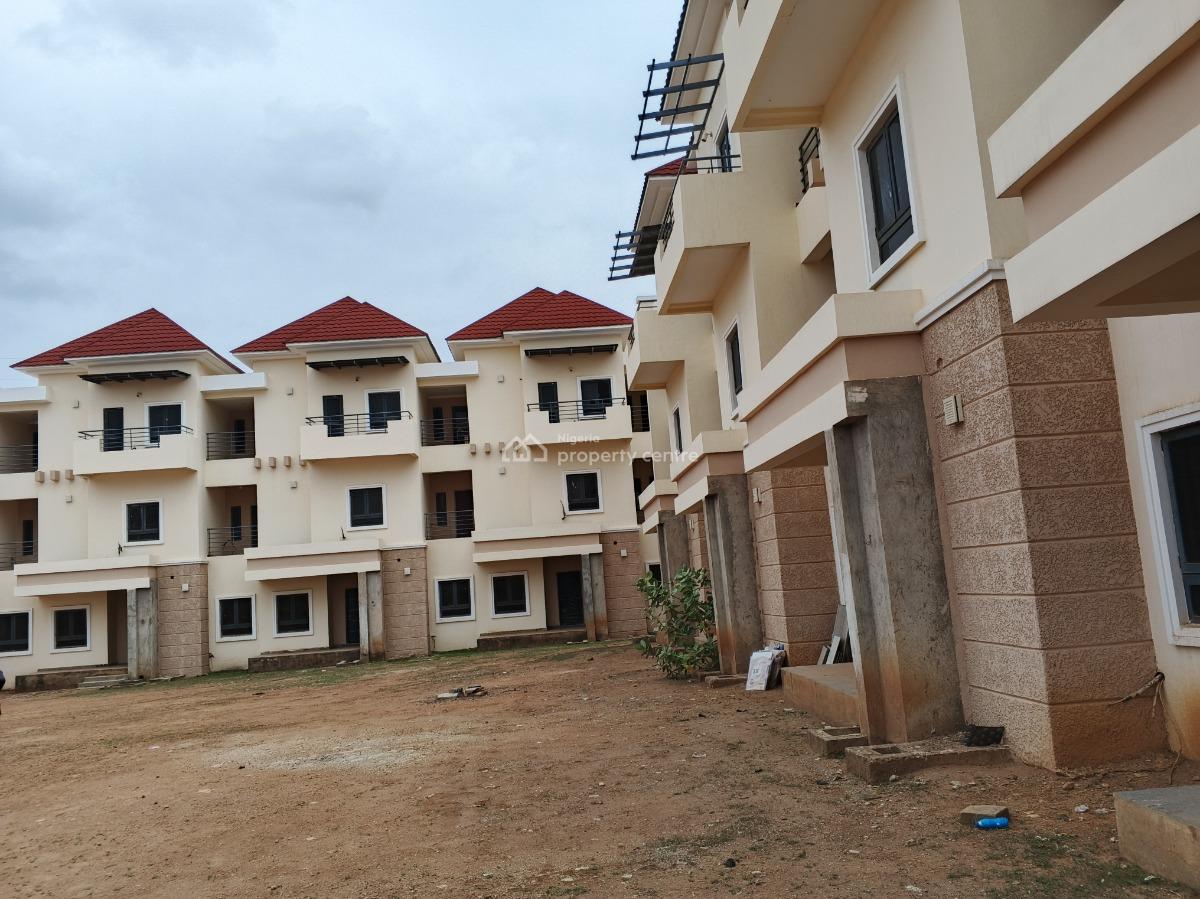 Newly Built Terrace and Detached Duplex, Lugbe District, Abuja, Detached Duplex for Sale