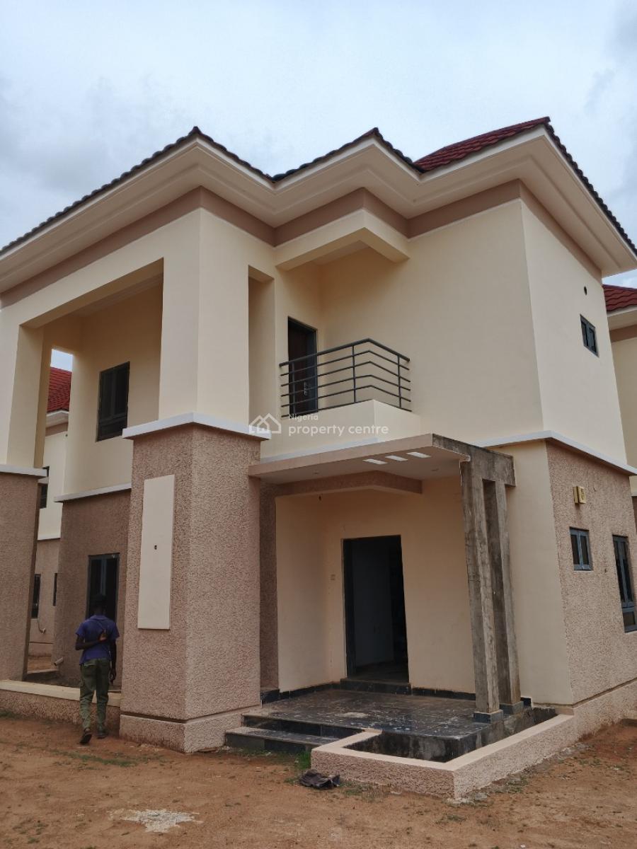 Newly Built Terrace and Detached Duplex, Lugbe District, Abuja, Detached Duplex for Sale