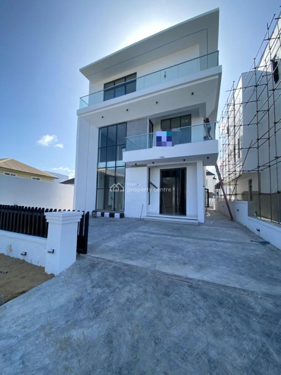 Stunning 4bedroom Duplex with a Bq and a Pool, Ikota, Lekki, Lagos, Detached Duplex for Sale