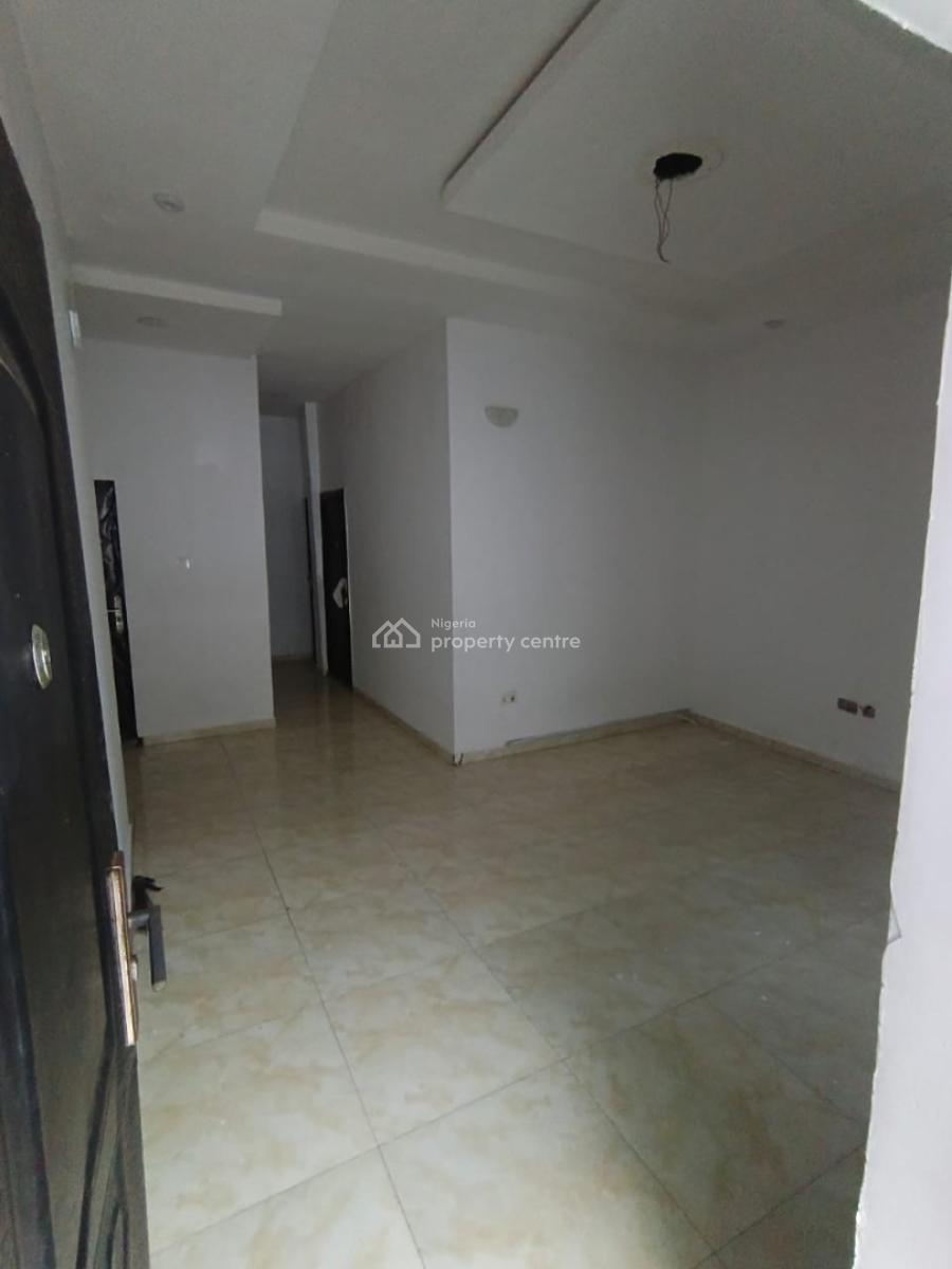 Clean and Spacious 2 Bedroom Apartment ( Upstairs), Sangotedo, Ajah, Lagos, Flat / Apartment for Rent
