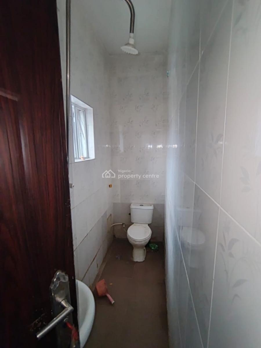 Clean and Spacious 2 Bedroom Apartment ( Upstairs), Sangotedo, Ajah, Lagos, Flat / Apartment for Rent