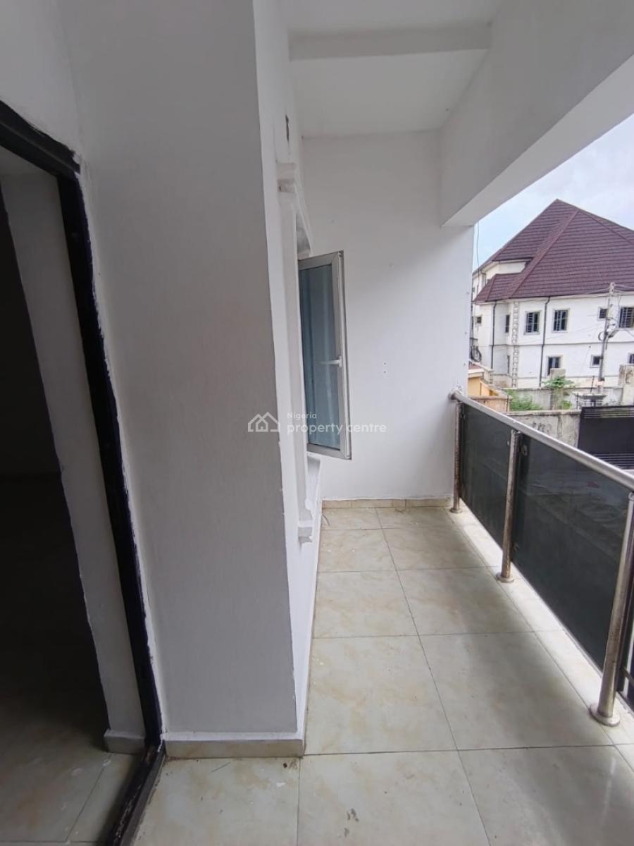 Clean and Spacious 2 Bedroom Apartment ( Upstairs), Sangotedo, Ajah, Lagos, Flat / Apartment for Rent