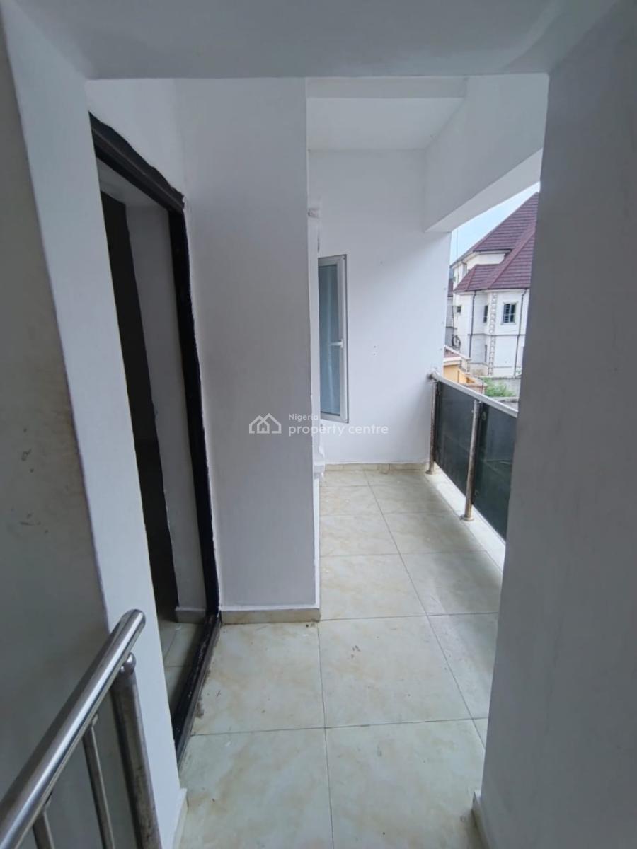 Clean and Spacious 2 Bedroom Apartment ( Upstairs), Sangotedo, Ajah, Lagos, Flat / Apartment for Rent