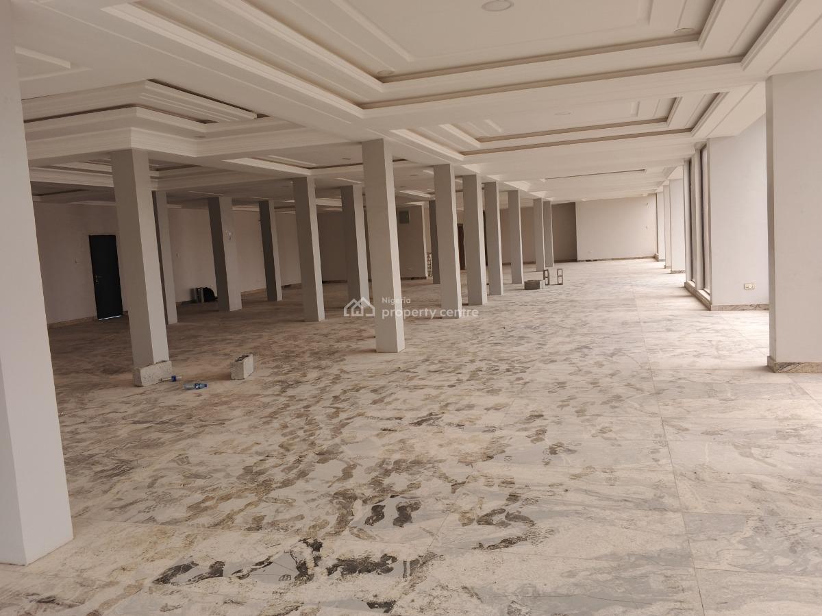 517sqm and 250sqm Office Space, Ademola Adetokubor Crescent, Wuse 2, Abuja, Office Space for Rent