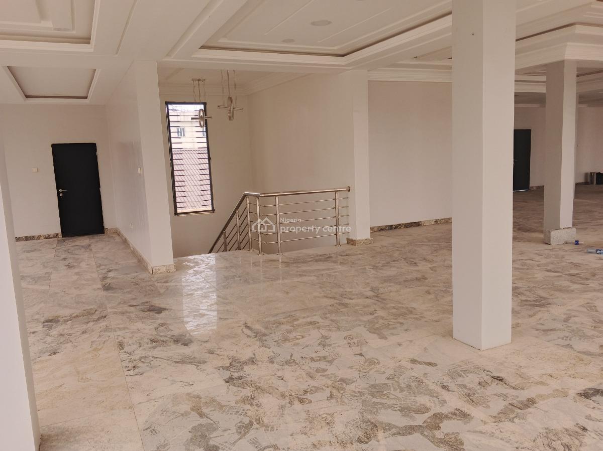 517sqm and 250sqm Office Space, Ademola Adetokubor Crescent, Wuse 2, Abuja, Office Space for Rent