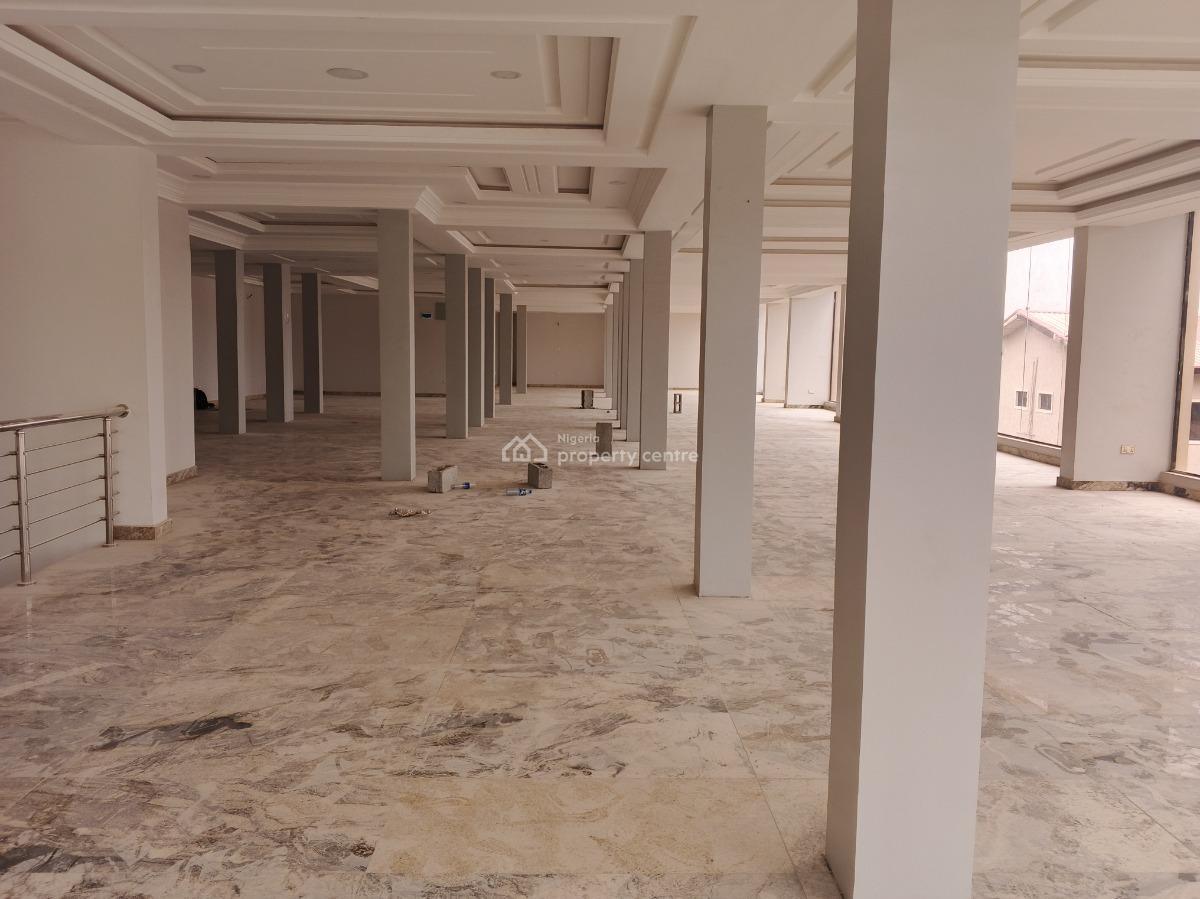 517sqm and 250sqm Office Space, Ademola Adetokubor Crescent, Wuse 2, Abuja, Office Space for Rent