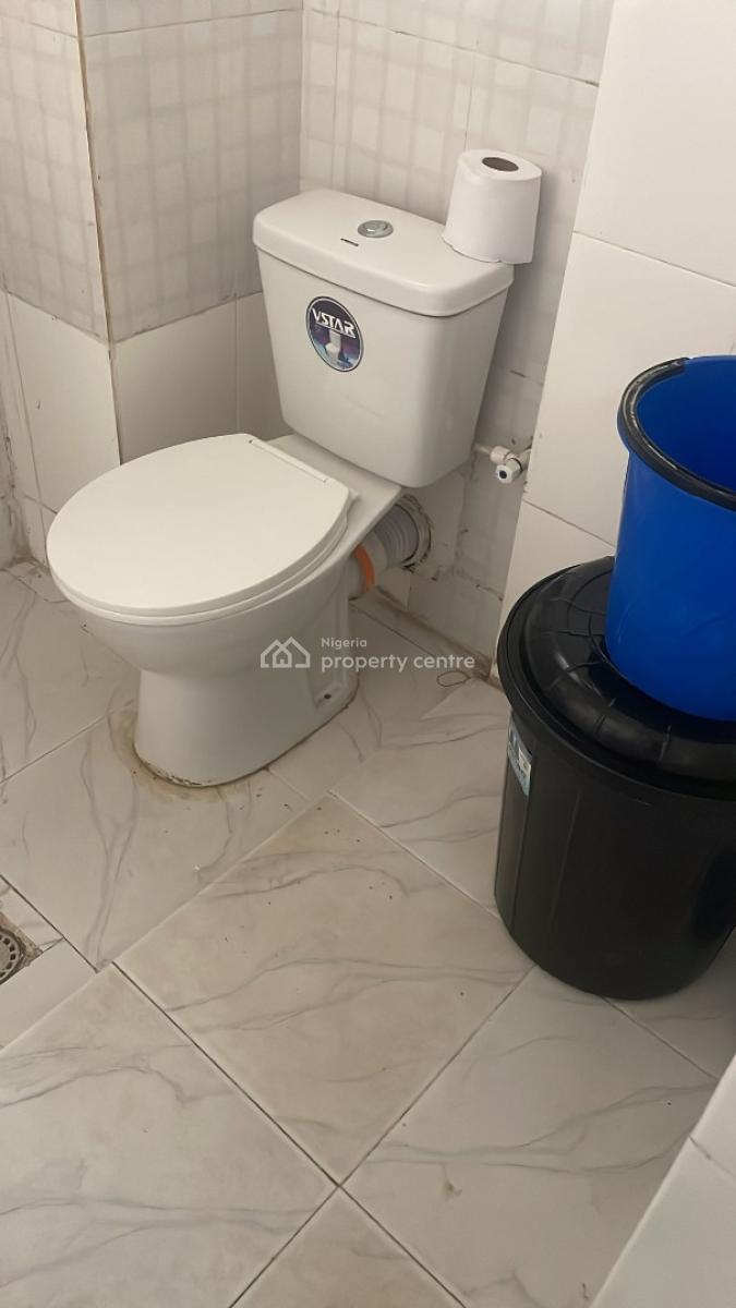 Furnished Bedroom in a Shared 3 Bedroom Apartment, Fashola Estate Near Shoprite on Monastery Road, Sangotedo, Ajah, Lagos, Self Contain (single Rooms) for Rent