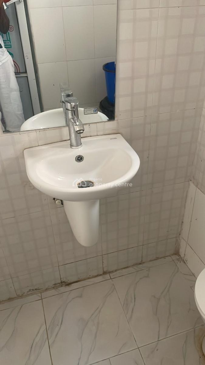 Furnished Bedroom in a Shared 3 Bedroom Apartment, Fashola Estate Near Shoprite on Monastery Road, Sangotedo, Ajah, Lagos, Self Contain (single Rooms) for Rent