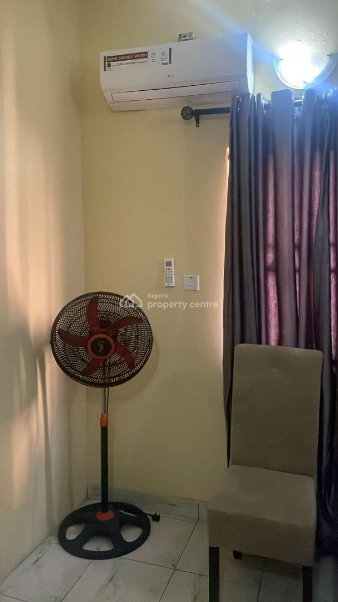 Furnished Bedroom in a Shared 3 Bedroom Apartment, Fashola Estate Near Shoprite on Monastery Road, Sangotedo, Ajah, Lagos, Self Contain (single Rooms) for Rent