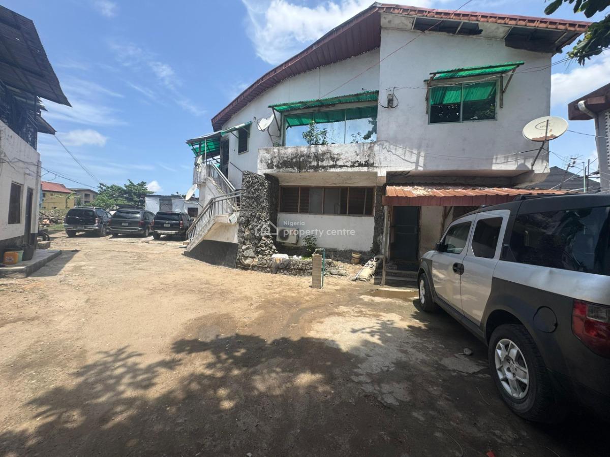 Land Measuring 1400sqm with a Demolishable Structure on It,fenced and, Yaba, Lagos, Residential Land for Sale