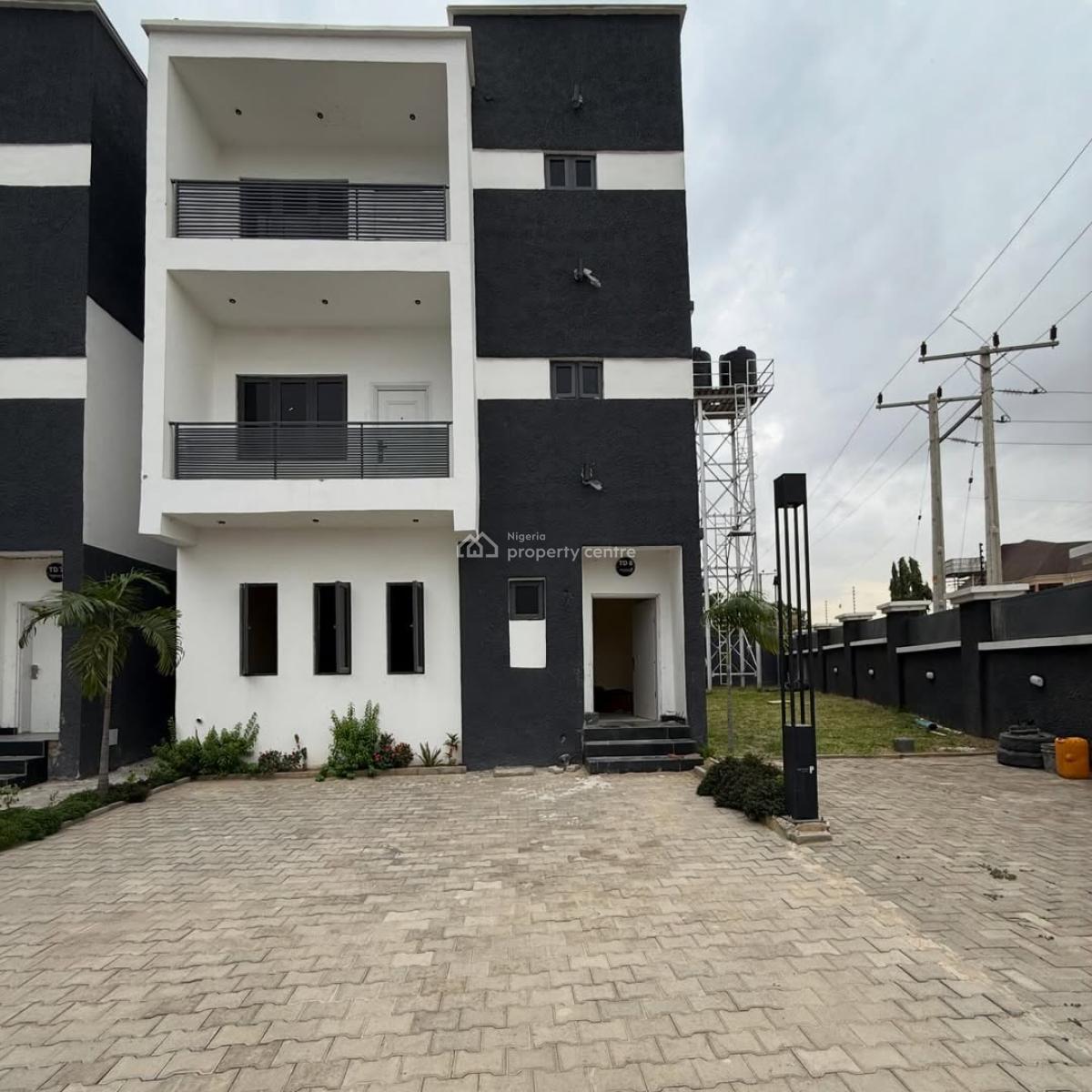 4bedroom Terrace Duplex with a Bq, Jabi, Abuja, Terraced Duplex for Sale