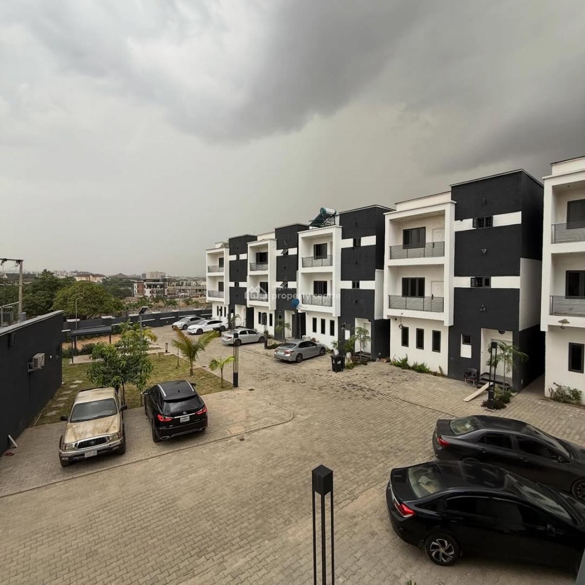 4bedroom Terrace Duplex with a Bq, Jabi, Abuja, Terraced Duplex for Sale